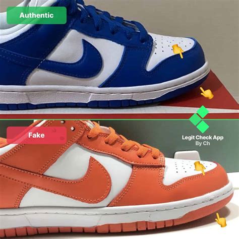 how do i know if my nike dunks are fake|how to identify nike dunks.